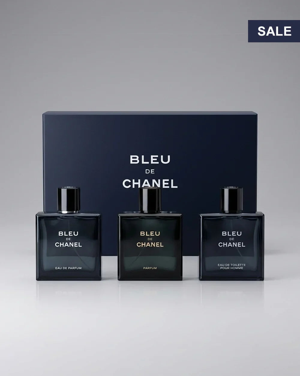 Chanel Bleu de Chanel Perfume Combo