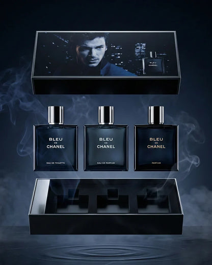 Chanel Bleu de Chanel Perfume Combo