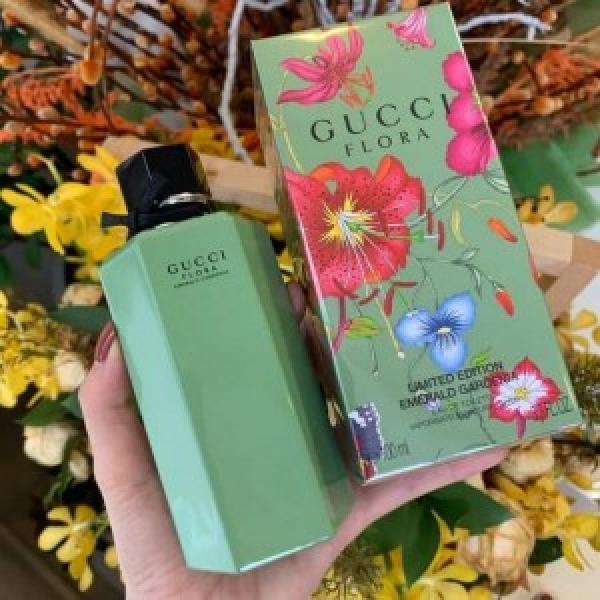 GUCCI FLORA LIMITED EDITION EMERALD GARDENIA 100ML (433)