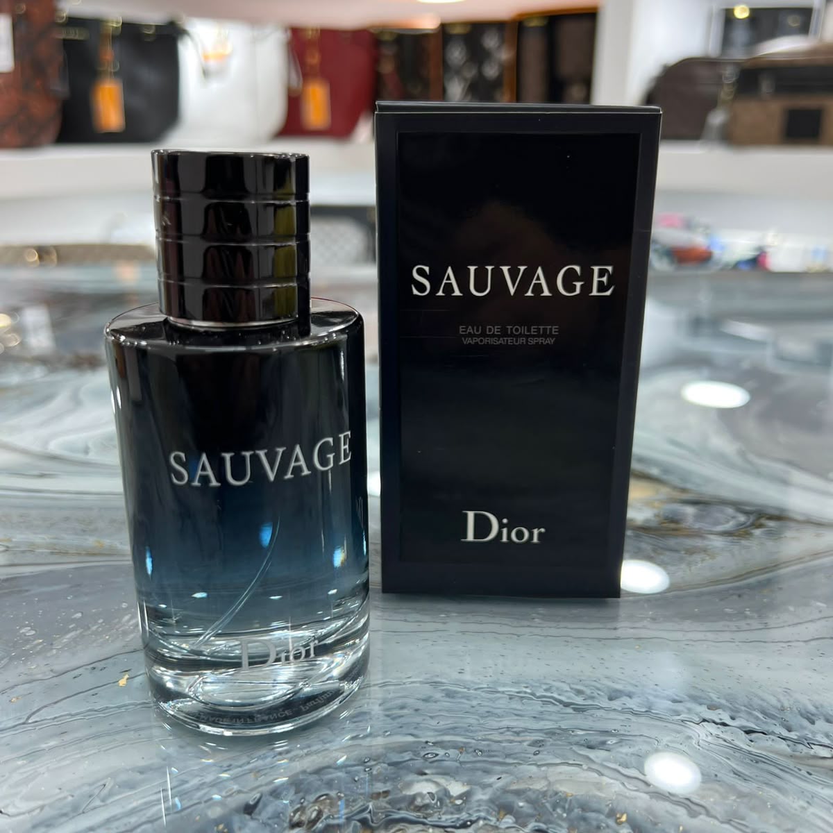 DIO R SAUVAGE EDT