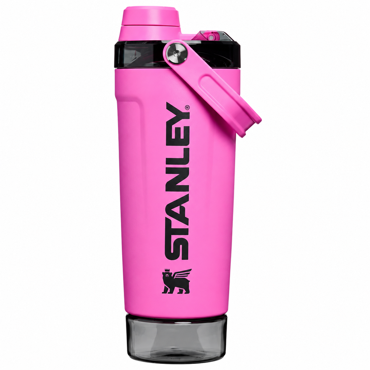 Stanley 20oz Activate Shaker Bottle – Pink | Perfect for Gym & Workouts