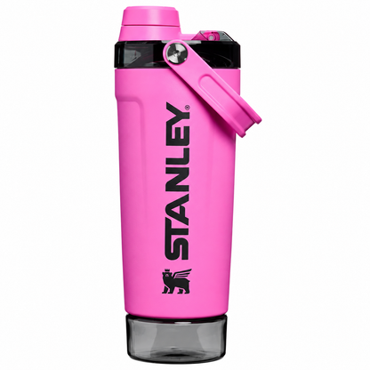 Stanley 20oz Activate Shaker Bottle – Pink | Perfect for Gym & Workouts