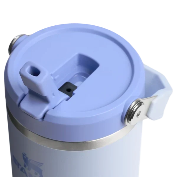 40oz Blue Stainless Steel Insulated Tumbler with Straw