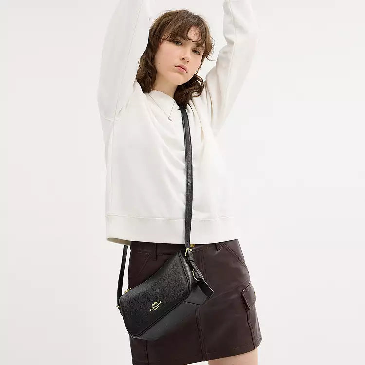 COACH ANDREA SHOUDER BAG WITH BOX 5303