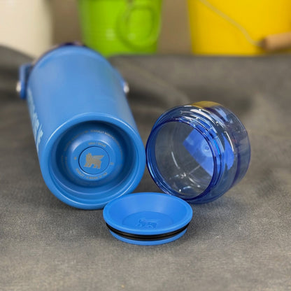 Stanley 20oz Activate Shaker Bottle – Blue | Perfect for Gym & Workouts