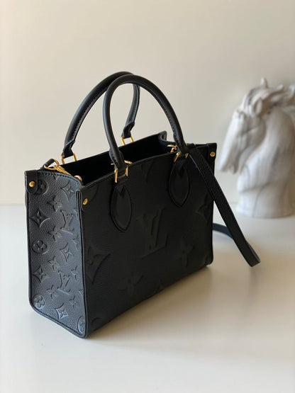 LOUIS VUITTON ON THE GO GM BAG 938